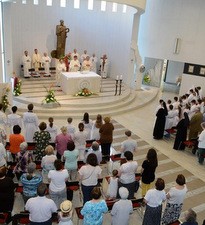 Proslava blagdana sv. Kvirina na Pantovčaku